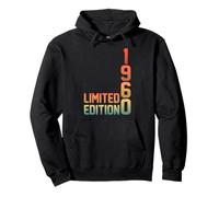 65th Birthday Gifts Men Women 65 Years Old Vintage 1960 Sweat à Capuche