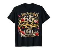 65th Birthday Queen Chapter 65 Fabulous Since 1961 Women T-Shirt