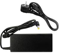 65W 19V 3,42A Alimentation pour Ordinateur Portable AC 100-240V 50/60Hz, Chargeur pour Acer, ASUS, Toshiba, Lenovo, Dell, Medion (5,5-1,7 mm),Bloc d'alimentation enfichable, Adaptateur Secteur