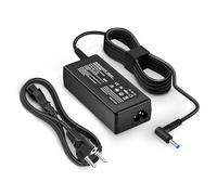 65W/45W 4,5 mm x 3,0 mm Chargeur Ordinateur Portable, Compatible avec 65W HP Ordinateur Portable, Applicable à HP Pavilion 14 15 ProBook 430 450 Elitebook Folio 1040 G1 G2 250 255 840 Adaptateur