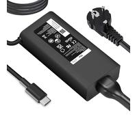65W 45W Adaptateur Chargeur USB C Compatible avec Ordinateur Portable Dell Latitude 5420 5430 5520 5530 5540 7420 7430 7440 7390, XPS 13 9350 9360 9365 9370 9380, Chromebook 3100 3400 5190