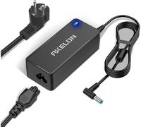 65W 45W Charger for HP Pavilion 15 17 Envy 13 15 17 EliteBook 820 830 840 850 G3 G4 G5 G6 G7 Stream 14 13 11 19.5V 3.33A Power Adapter 4.5 x 3 mm