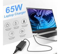 65W 45W Chargeur Ordinateur Portable 19,5V 3,33A Pour Hp Pavilion X360 11 12 15, Envy 13 15 17, Zbook 14U G5 15U, Elitebook G3 850 840 820 745 755 G4, Spectre X2 4.5Mm Adaptateur Secteur Ac[Z1448]
