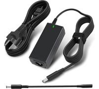 65W/45W Chargeur Ordinateur Portable,Compatible Avec Dell Ac Adaptateur Secteur Inspiron 11/13/14/15/17 3000 5000 7000 3583 3593 5570 5558 Latitude 3510 3410 3520 3420 Alimentation 19,5V 3,34A