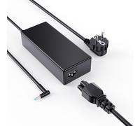 65W 45W Chargeur Portable Compatible avec HP Notebook 13 14t 15t 17t 17z 15 15s 15q 15g 15z 15-BD 15-EF 15-DB 15-BG 15s-eq 15s-fq 17 14 14s 17-ca 17-by 17-BS 14s-dq 14s-fq 14-CF 14-DK Alimentation