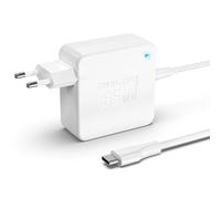 65W 45W Chargeur USB C Ordinateur Portable pour Lenovo Thinkpad, Dell Latitude, HP Spectre, ASUS ZenBook Chromebook, Mac Book Pro, Samsung Huawei Honor Xiaomi 20V 3,25A Type C Chargeur (Blanc)