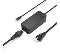 65W 45W USB-C AC Charger Fit for Lenovo ThinkPad T480 T480s T580 T580s Chromebook 100e 300e C330 N23 Yoga C930 C940 C740 S730 730 730S 910 920 13 4x20m26268 Laptop USB Type C Power Supply Adapter Cord