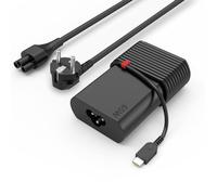 65W 45W USB C Chargeur pour Lenovo Thinkpad T480 T490 T495 T580 T590, Yoga Slim 6 7 9,Ideapad Flex Duet Slim, ThinkBook, Chromebook Series X1 E590 E585 E580 E14 T470 T495s T14 L15 L590 720 Adaptateur