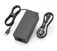 65W 45W USB C Chargeur pour Lenovo ThinkPad, ThinkBook, IdeaPad, Yoga, Sim/Chrome/Duet/Flex/K/V/J/13/14/100/300/500 Series Type C Portable Adaptateur