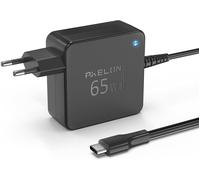 65W 45W USB C Laptop Charger for Lenovo Thinkpad, Latitude, HP Spectre, ASUS ZenBook Chromebook, Mac Book Pro, Samsung Huawei Honor Xiaomi 20V 3.25A Type C Charger (Black)