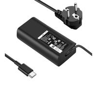 65W 45W USB Type C Adaptateur d'alimentation AC Chargeur d'ordinateur Portable Compatible avec De LL XPS 13 9350 9360 9365 9370 9380 Latitude 5420 5520 5320 7420 7390 7320 7400 Chromebook 3100 5190