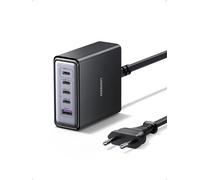 65w 5 Ports Chargeur Usb C Rapide Bureau Gan Compatible Avec Iphone 16 E Plus Pro Max 15 14 13 12 11 Ipad Air Mini Macbook Pro Air M4 M3 M2 M1 Galaxy S25 S24 S23 2m Câble Alimentation Inclus[Z1414]