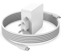 65W 61W USB-C Chargeur pour MacBook Air 2020 2019 2018 M1 13 Pouces, MacBook Pro 2020 2019 2018 2017 2016 M1 Pouces avec Câble de 2,3 Mètres/7,5Ft