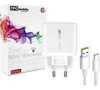 65w Ac Charger + Usb-C Super Dart Charge Cable For Realme 7 Pro, 8 Pro, X7, X7 Pro Ultra, X50 Pro, X2 Pro, Gt Neo, Gt Explorer Master, Gt Master, X7 Max, Q3 Pro Carnival