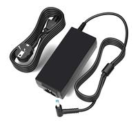 65W Adaptateur PC Portable Chargeur pour HP Chromebook 11 13 14 Stream 15 Pavilion x360 11 13 15 17 250 255 G2 G3 G4 G5 Spectre X360 13 13T 15 Elitebook Folio 1040 Bloc Câble de Chargeur