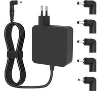 65W Charger for ASUS VivoBook / ZenBook 13 14 15 17 S14 S15 17 PC Laptop with 5 Different Connectors