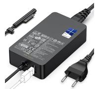 65W Chargeur Microsoft Surface Pro pour Surface Pro 3/4/5/6/7/7+/8/9/10/11, Surface Laptop 1/2/3/4/5/6/7, Surface Go 1/2/3/4