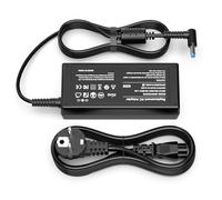 65W Chargeur Ordinateur Compatible avec HP Elitebook 840 850 Pavilion X360 11 13 14 15 17 Envy Probook 430 450 250 G3 G4 G5 G6 G7 Stream 741727-001 710412-001 pour HP Ordinateur Chargeur Alimentation