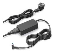 65W Chargeur Ordinateur Portable 19,5V 3,33A pour HP Pavilion x360 11 12 15, Envy 13 15 17, Zbook 14u G5 15u, Elitebook G3 850 840 820 745 755 G4 4,5mm ANTWELON Adaptateur Secteur