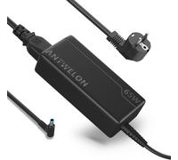 65W Chargeur Ordinateur Portable 19,5V 3,33A pour HP Pavilion x360 11 14 15, Envy x360 13 15 17, Elitebook 820 840 850 G3 G4, ProBook 450 650 G5 G6 G7, Spectre X2 4.5mm Adaptateur Secteur AC