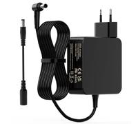 65W Chargeur Ordinateur Portable Compatible avec ASUS X550 X550C X551 X551M X555 X555L X751 X751L X751M X751N F555L R510C R510L R751L AD883020 ADP-65DW EXA1208EH PA-1650-93 Alimentation Adaptateur