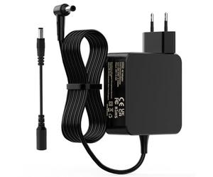 65W Chargeur Ordinateur Portable Compatible avec ASUS X550 X550C X551 X551M X555 X555L X751 X751L X751M X751N F555L R510C R510L R751L AD883020 ADP-65DW EXA1208EH PA-1650-93 Alimentation Adaptateur