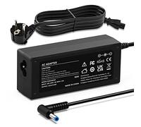 65W Chargeur Ordinateur Portable Compatible avec HP Elitebook 840 850 Probook 430 440 450 Pavilion x360 11 13 15 Envy Stream 11 13 14 HP 250 255 G5 G6 G7 741727-001 Alimentation 19,5V 3,33A Adaptateur