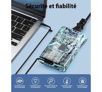 65W Chargeur Ordinateur Portable Dell Pour Dell Inspiron 11 13 14 15 17 3000 5000 7000 3593 3793 3505 3511 5593 5559 5570 Latitude 3510 3410 3520 3420 Vostro 5590 Xps 11 12 13 Ha65Ns5-00 Ada[Z5121]