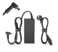 65W Chargeur Ordinateur Portable pour HP Pavilion x360 11 13 15 Elitebook Probook 430 440 450 455 250 G3 G4 G5 G6 Notebook 15 Stream 11 13 14 Adaptateur Secteur 4,5 x 3.0mm