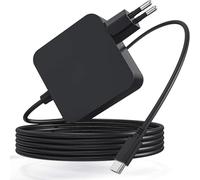 65W Chargeur Ordinateur USB C Portable pour Macbook Pro/Air, ASUS Zenbook | Pour Lenovo Thinkpad Yoga, HP Chromebook, Huawei Matebook, Acer Chromebook, Google, Samsung, Chargeur Type c