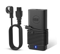 65W Chargeur Ordinateur USB C pour Dell Latitude 5420 5520 7320 7370 7420 Chromebook 3100 2 in 1 XPS 13 9305 9310 9350 9360 9365 9370 Series Type C Adaptateur