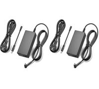 65W Chargeur pour Acer Aspire 3 5 1 6 A515-55 A515-56 A515-46 Swift 3 1 5 SF314 SF314-51 SF314-52 Chromebook 11 13 14 PC Ordinateur Portable Alimentation 19V 3.42A (Lot de 2)