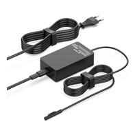 65W Chargeur pour Microsoft Surface Pro 11/10/9/8/7/6/5/4/3/X, Surface Laptop 4/3/2/1, Surface Go 2/1,Surface Notebook/Tablette Chargeur avec Port USB 15V 4A Ordinateur PC Alimentation