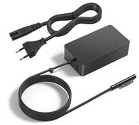 65W Chargeur pour Microsoft Surface Pro 11/X/10/9/8/7/ 7+/6/5/4/3 | pour Surface Laptop 7/6/5/4/3/2/1, Surface Go 4/3/2/1, Surface Book 3/2/1 PC Ordinateur Portable