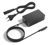 65W Chargeur pour Surface Pro 11/X/10/9/8/7/ 7+/6/5/4/3 Surface Laptop 7/6/5/4/3/2/1 Surface Go 4/3/2/1 Surface Book 3/2/1