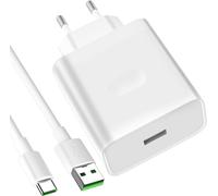 65W Chargeur Rapide Avec Câble Usb C 1M 6A Pour Oppo Supervooc Charge,Supervooc Chargeur Secteur Pour Oppo Find X7 Ultra X5 X6 Pro X3Pro Reno10Pro Reno 8Pro 7Pro Reno 8T A74 A72 Oneplus 13 12 10T