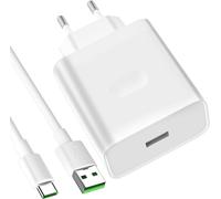 65w Chargeur Rapide Avec Câble Usb C 1m 6a Pour Oppo Supervooc Charge,Supervooc Chargeur Secteur Pour Oppo Find X7 Ultra X5 X6 Pro X3pro Reno10pro Reno 8pro 7pro Reno 8t A74 A72 Oneplus 13 12 10t