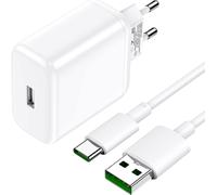 65W Chargeur Rapide Avec Câble Usb C 1M Pour Oppo Reno11 F 10 Pro,Supervooc Chargeur Secteur Pour Oppo Find X5 Pro X5 Lite X3 Pro X3 Lite Reno8 Pro 8 Lite A74 A58 Oneplus 12 12R 10 Pro Nord Ce 3 Lite