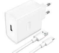 65W Chargeur Rapide Avec Câble Usb C 1M Pour Oppo Supervooc Charge,Supervooc Chargeur Secteur Pour Oppo Reno 11 F 8 Find N2 Flip