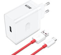 65w Chargeur Rapide Pour Oneplus 12r Nord 2t 10 Pro,Supervooc Oneplus Chargeur Secteur Avec Câble Usb C 1m Pour Oneplus 13 Nord Ce 4 Lite Nord 4 N200 N300 N20 N10 9 Pro 9 8t 8 Pro8 7t Pro 7t 7 Pro 7