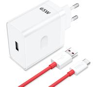 65w Chargeur Rapide Pour Oneplus 12r Nord 2t 10 Pro,Supervooc Oneplus Chargeur Secteur Avec Câble Usb C 1m Pour Oneplus 13 Nord Ce 4 Lite Nord 4 N200 N300 N20 N10 9 Pro 9 8t 8 Pro 8 7t Pro 7t 7 Pro 7