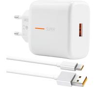 65W Chargeur Rapide Pour Oppo Compatible Avec Supervooc Avec Câble Usb C 2M Pour Oppo Find X7 X7 Ultra X6 X5 Pro X3 Lite X2 Reno 5 Pro+ 5 K 11 10 8 7 6 A94 A96 A74 A76 A77 A54 Charge Rapide