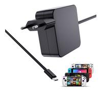 65W Chargeur USB C Compatible avec ASUS ROG Ally X R1 Z1/Steam Deck/Legion Go/Switch/Lite/OLED/Switch2/MSI Claw/Logitech G Cloud/GPD