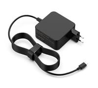 65W Chargeur USB C Ordinateur pour ASUS Zenbook MacBook Pro/Air, Lenovo Thinkpad, HP Chromebook Acer, Huawei Matebook, Xiaomi Air, Samsung Chromebook, Tablettes Cordon d'alimentation