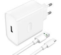 65w Fast Charger With Usb C Cable 1m For Oppo Supervooc Charging, Supervooc Mains Charger For Oppo Reno 11f 8 Find N2 Flip X8pro X5 Lite X3 Neo X3pro Reno8 Pro 7pro A54 A57 Oneplus 13 12 10t