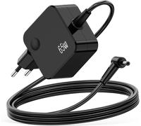 65W GaN Laptop Charger for ASUS Vivobook 14 15 S14 S15 E402Y E402S E403S E406M E410M E410MA X415 X540L X540Y X510U X543U X513 X515J F402 B F402 ASUS F510 F553 F556U Charger Power Supply
