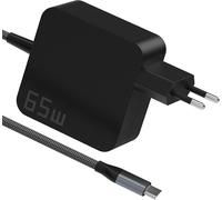 65W High Speed USB-C Charger - Type-C Charger Compatible with Lenovo ThinkPad, ASUS ZenBook, HP Pavilion, Latitude, Chromebook, Laptops and Smartphones (20V/3.25A)