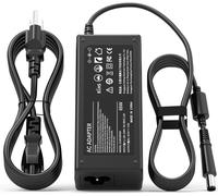 65W Laptop Charger for HP Pavilion DV6 DV7 DV5 DV4 G6 G62 G60 G7 8460P 8470P 8470W 6570B 2560P 4540S Probook Elitebook 840 820 G1 G2 Compaq 6720S Power Supply AC Adapter 18.5 V