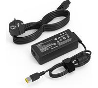 65W Lenovo Chargeur Ordinateur PC Portable Compatible avec Lenovo Thinkpad X1 Carbon(Gen2/3/4) T440 T450 T460 X240 X250 X260 IdeaPad 300 Yoga 2 11 11s 13 20v 3.25a Adaptateur Alimentation