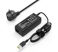 65W Lenovo Chargeur Ordinateur PC Portable pour Lenovo Thinkpad X1 Carbon(Gen2/3/4) T440 T450 T460 X240 X250 X260 IdeaPad 300 Yoga 2 11 11s 13 20v 3.25a Interface carrée Adaptateur Alimentation